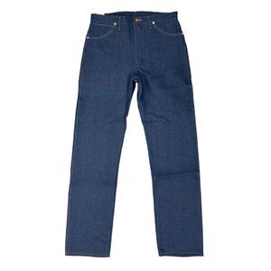 Vintage Wrangler Jean Mens 34 Tall Man Cowboy Cut Original Fit Competition Denim